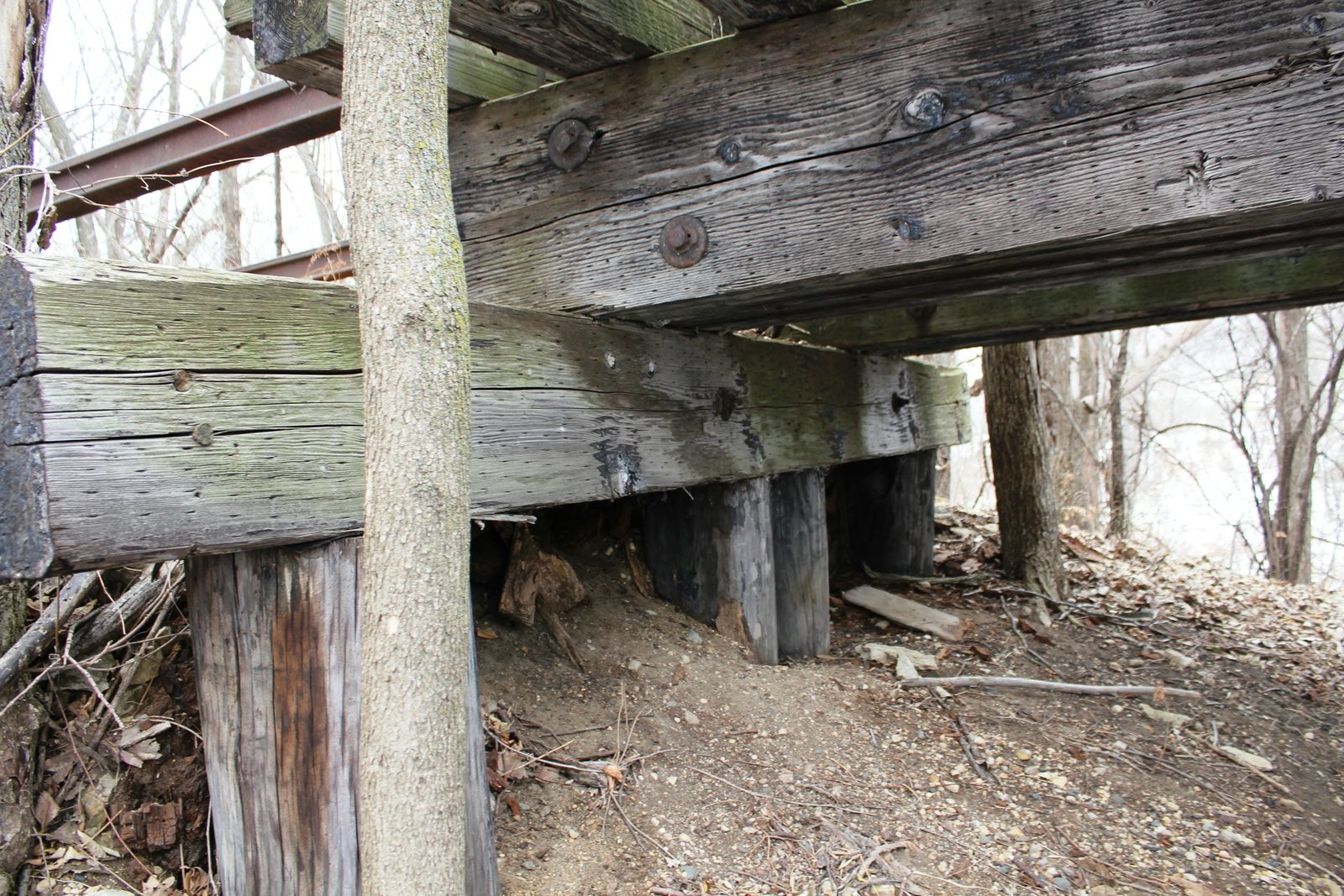 North abutment